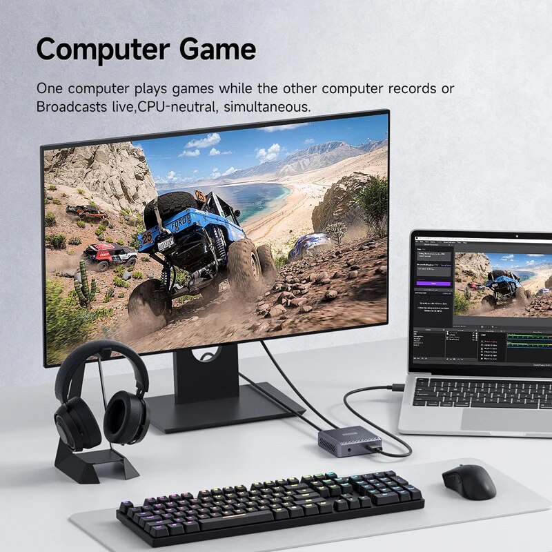Hagibis 4K HDMI uyumlu Video o - Pc Gaming Games incelemesi ve fiyatı