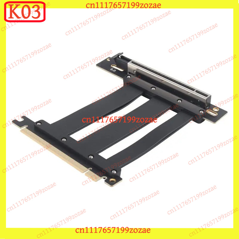 K03 PCIe 5.0 X16 90 Derece Yuv - Pcie Riser Cable incelemesi ve fiyatı
