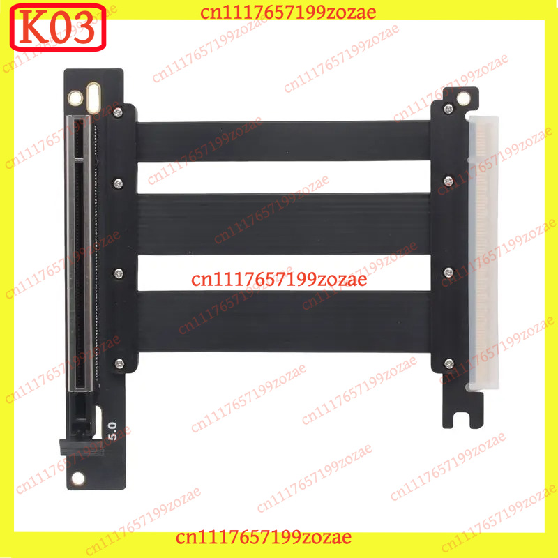 K03 PCIe 5.0 X16 90 Derece Yuv - Pcie Riser Cable incelemesi ve fiyatı