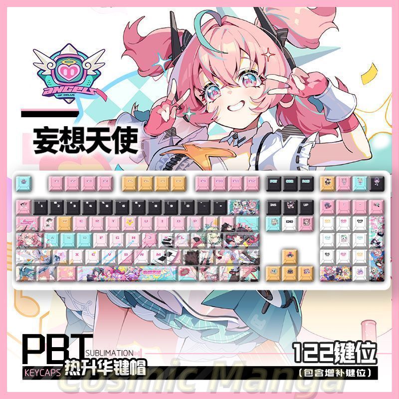 Zenless Zone Zero Angels of De - Mechanical Keyboard incelemesi ve fiyatı