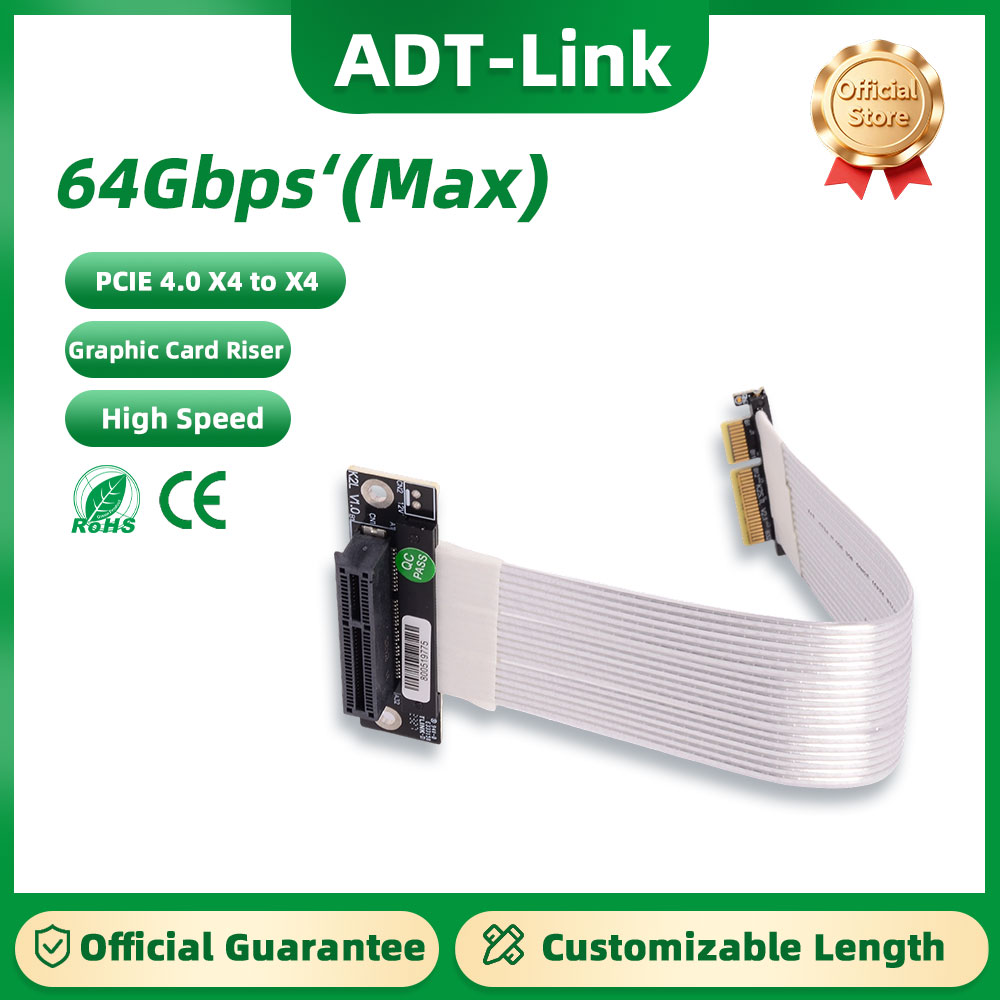 ADT-Link K22SL-TL PCIE 4.0 X4  - Pcie Riser Cable incelemesi ve fiyatı