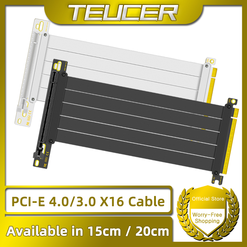 TEUCER PCI-E 4.0 X16 Yükseltic - Pcie Riser Cable incelemesi ve fiyatı