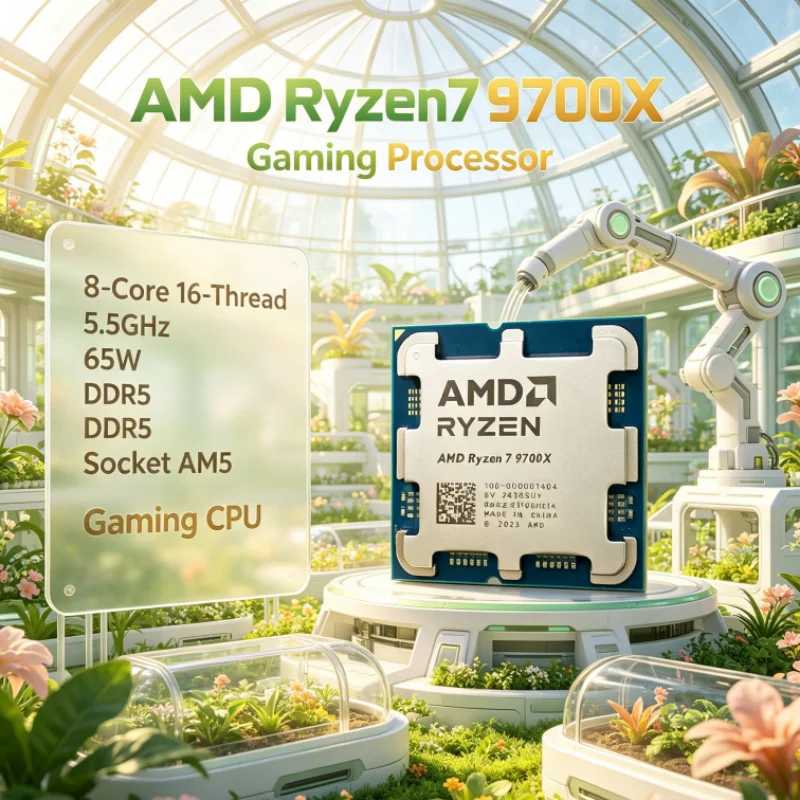 AMD Ryzen 7 9700X 8 Çekirdekli - Pc Gaming Ryzen incelemesi ve fiyatı