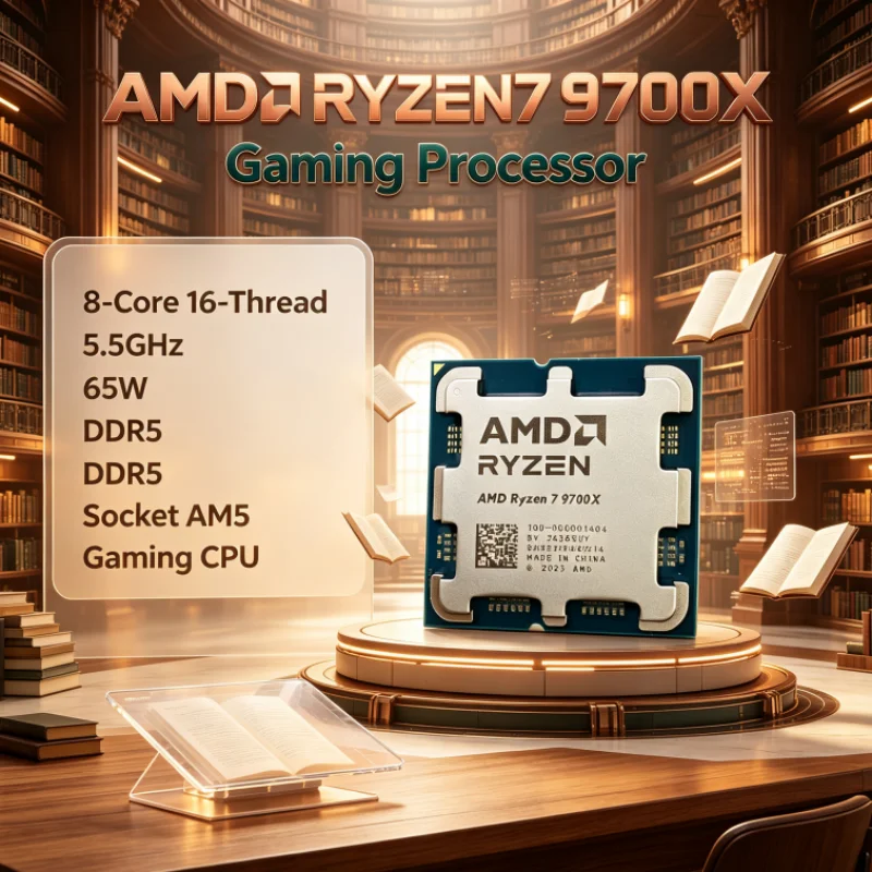 AMD Ryzen 7 9700X 8 Çekirdekli - Pc Gaming Ryzen incelemesi ve fiyatı