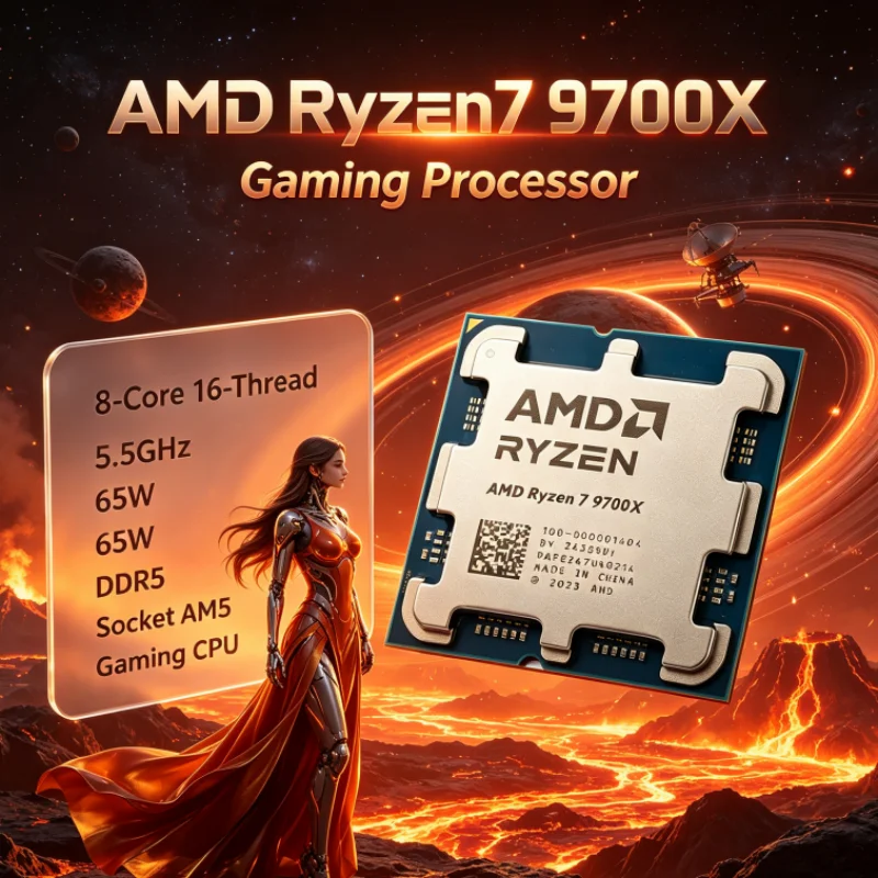 AMD Ryzen 7 9700X 8 Çekirdekli - Pc Gaming Ryzen incelemesi ve fiyatı