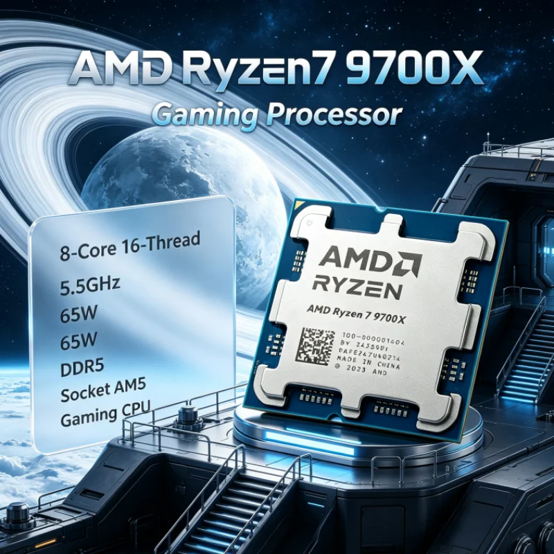 AMD Ryzen 7 9700X 8 Çekirdekli - Pc Gaming Ryzen incelemesi ve fiyatı