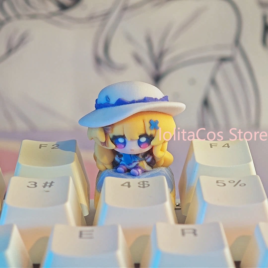 Yeni Wuthering Waves Phoebe Q- - Mechanical Keyboard incelemesi ve fiyatı