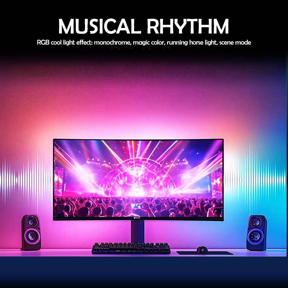 RGB Oyun Işıkları Şerit Monitö - Pc Gaming Games incelemesi ve fiyatı