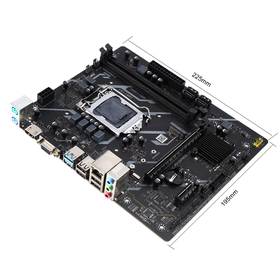 KLLISRE H310 Anakart H311-DS4  - Pc Gaming Intel Core I7 incelemesi ve fiyatı