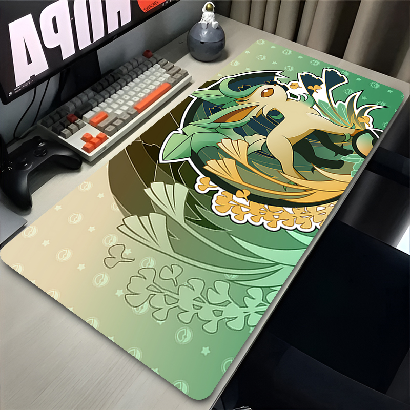 Mouse Pad Gamer P-pokemon Leaf - Pc Gaming Gratis incelemesi ve fiyatı