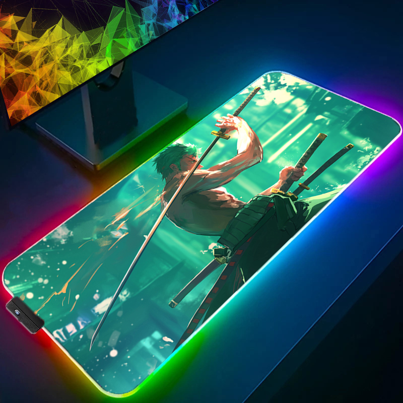 TEK PARÇA Zoro Mouse Pad RGB O - Pc Gaming Gratis incelemesi ve fiyatı