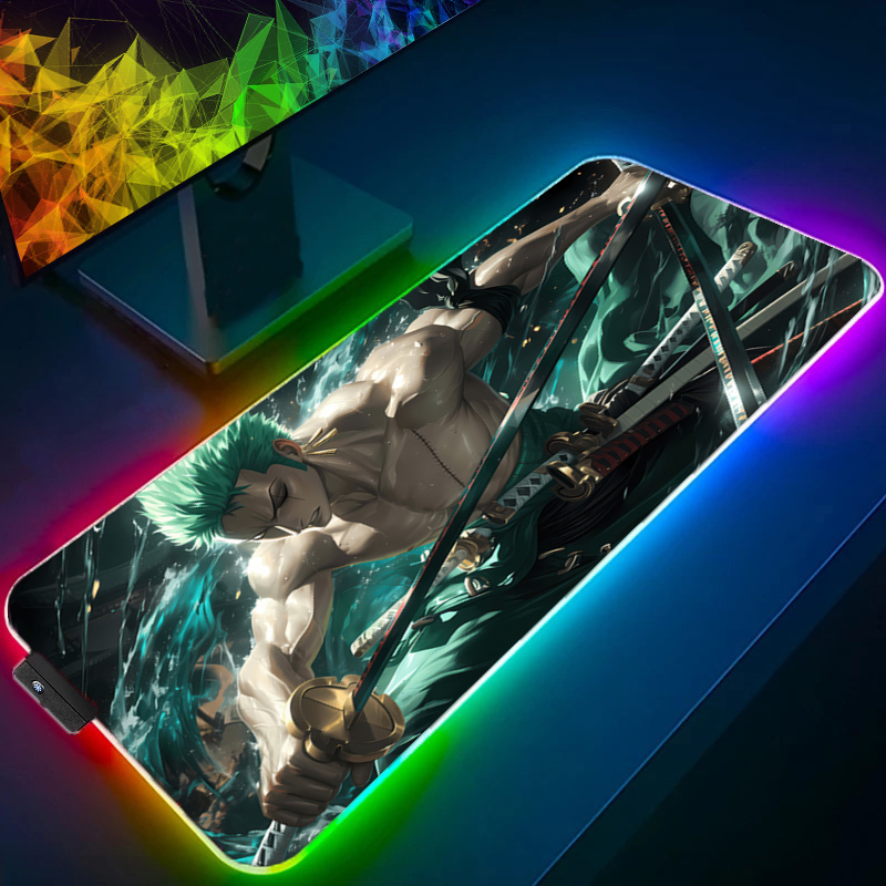 TEK PARÇA Zoro Mouse Pad RGB O - Pc Gaming Gratis incelemesi ve fiyatı