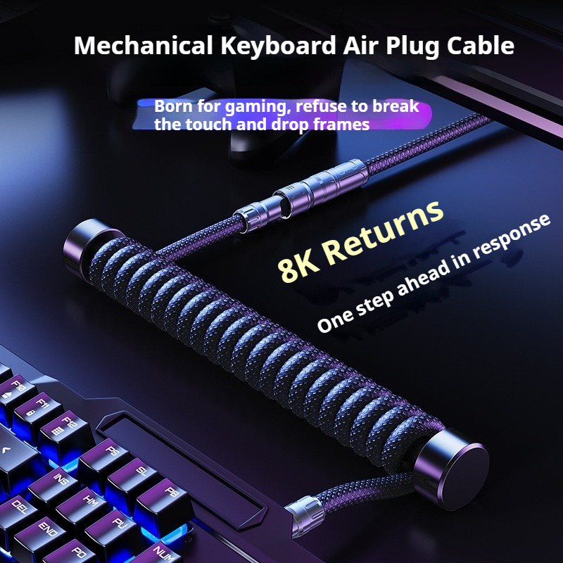 Eary 1.2m Sarmal Klavye Kablos - Pc Gaming Upgrades incelemesi ve fiyatı