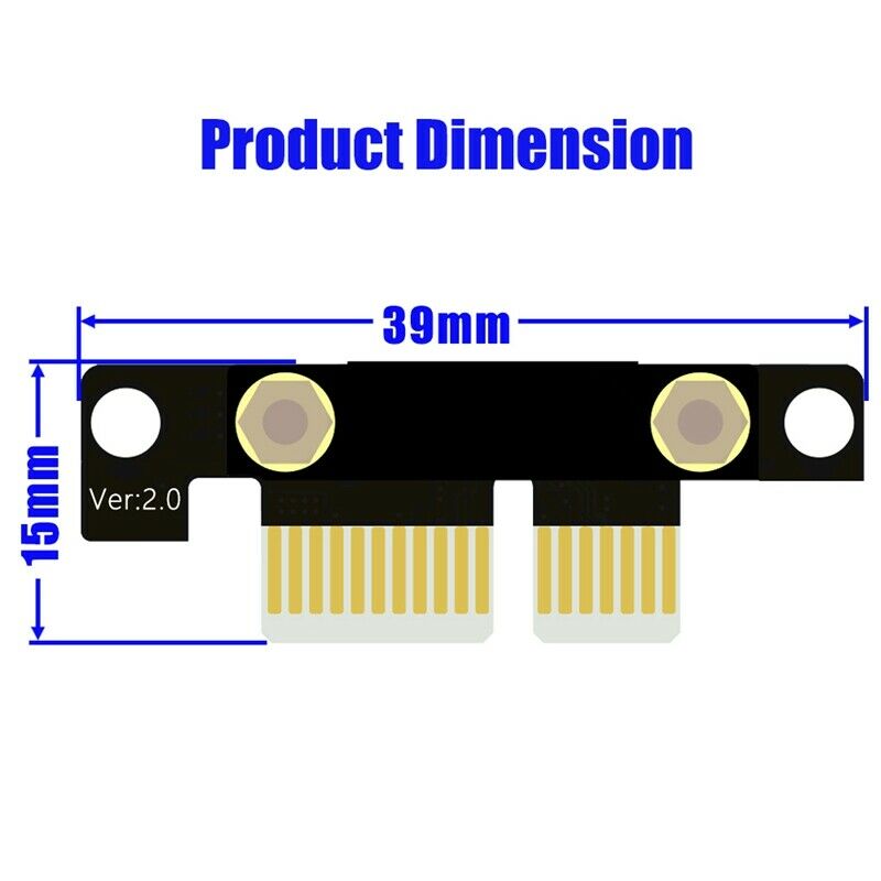 90 Derece Pci-E Pci Express 1X - Pcie Riser Cable incelemesi ve fiyatı