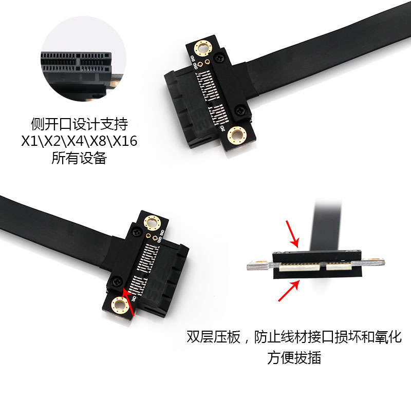 90 Derece Pci-E Pci Express 1X - Pcie Riser Cable incelemesi ve fiyatı