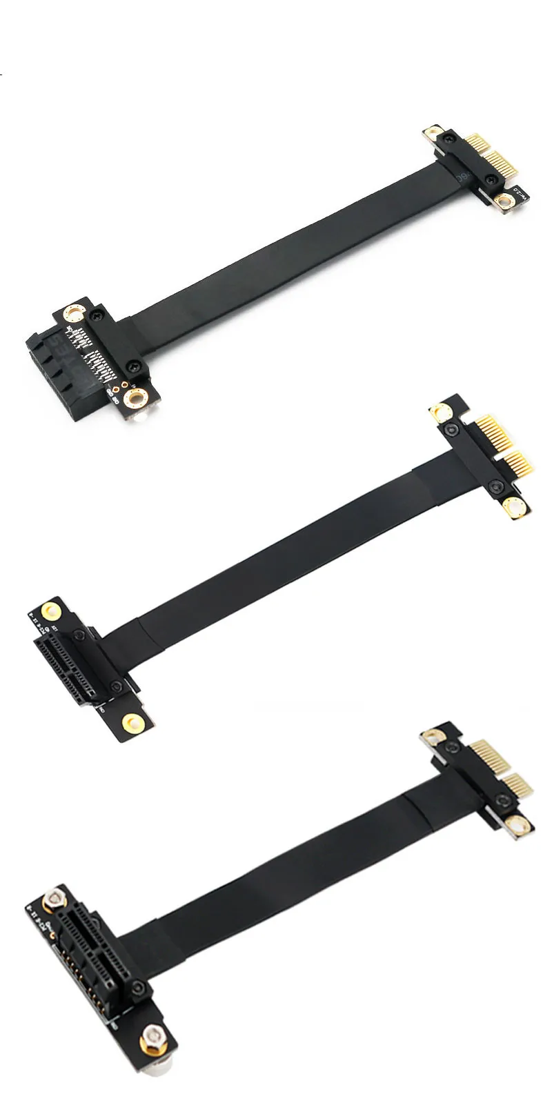 90 Derece Pci-E Pci Express 1X - Pcie Riser Cable incelemesi ve fiyatı