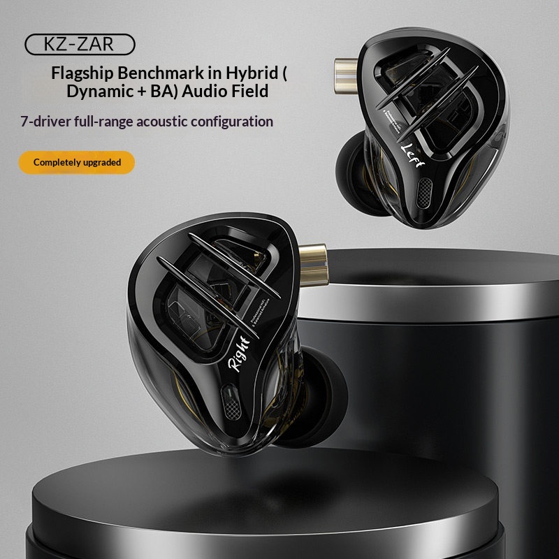 KZ ZAR Hibrit Sürücülü Kulak İ - Pc Gaming Earbuds incelemesi ve fiyatı