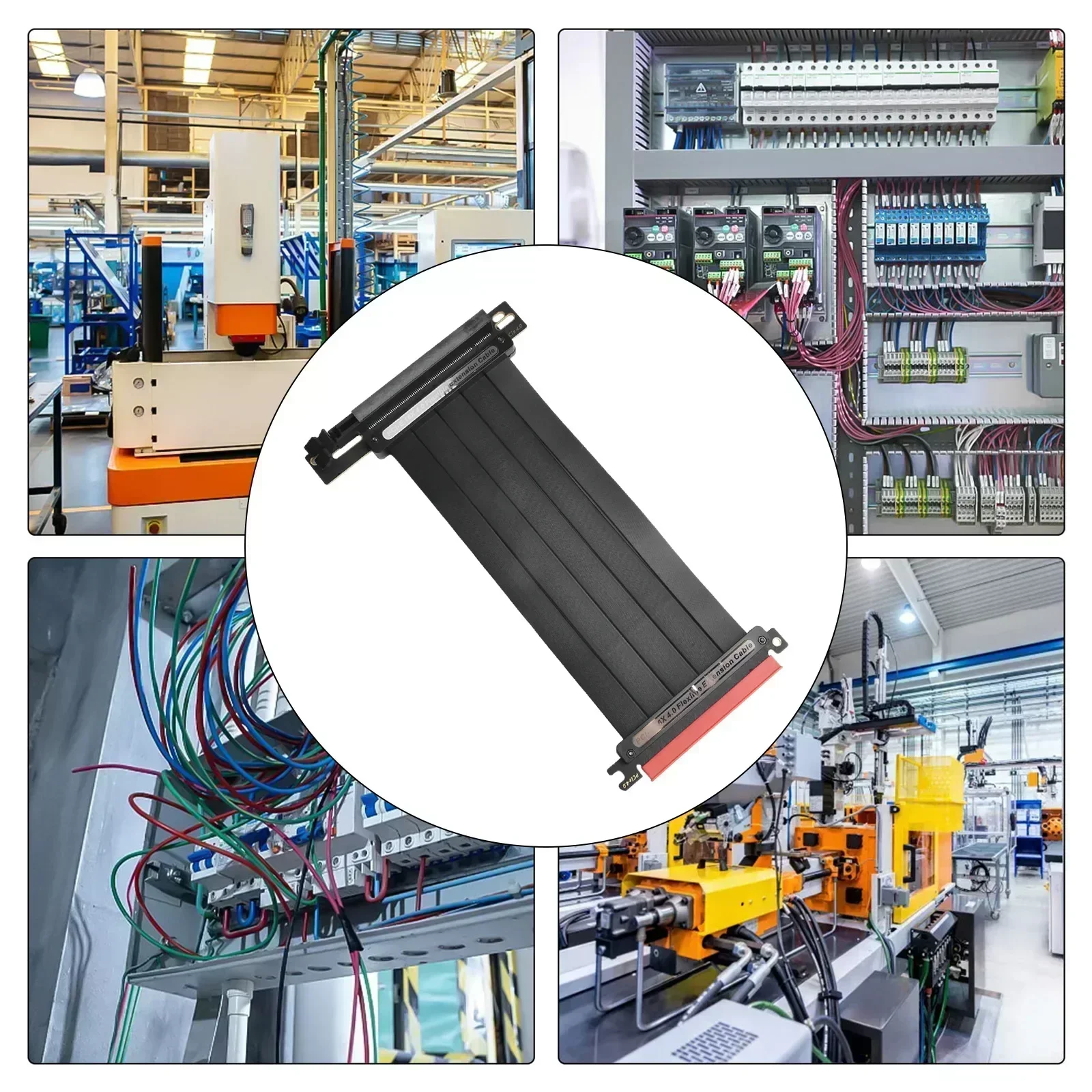 TEUCER PCI-E 4.0 X16 Yükseltic - Pcie Riser Cable incelemesi ve fiyatı