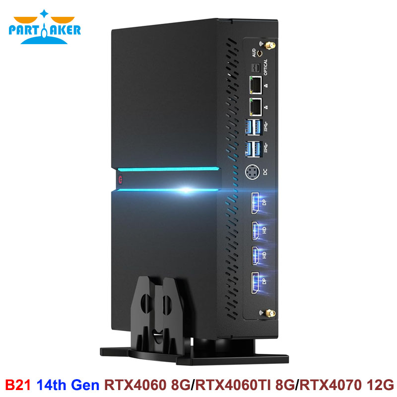 Partaker Gaming Mini PC 14. Ne - Pc Gaming I7 14Th Gen incelemesi ve fiyatı