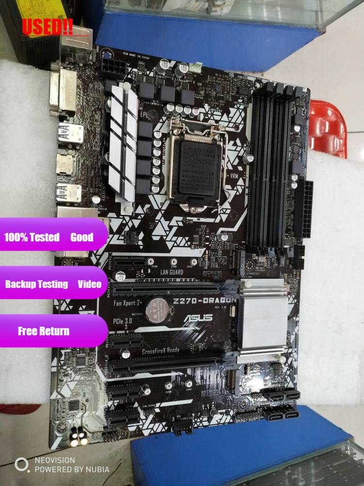 Anakart Asus PRIME Z270-DRAGON - Pc Gaming Intel Core I7 incelemesi ve fiyatı