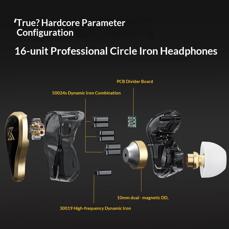 KZ ZAS Metal Kablolu Kulaklık  - Pc Gaming Earbuds incelemesi ve fiyatı