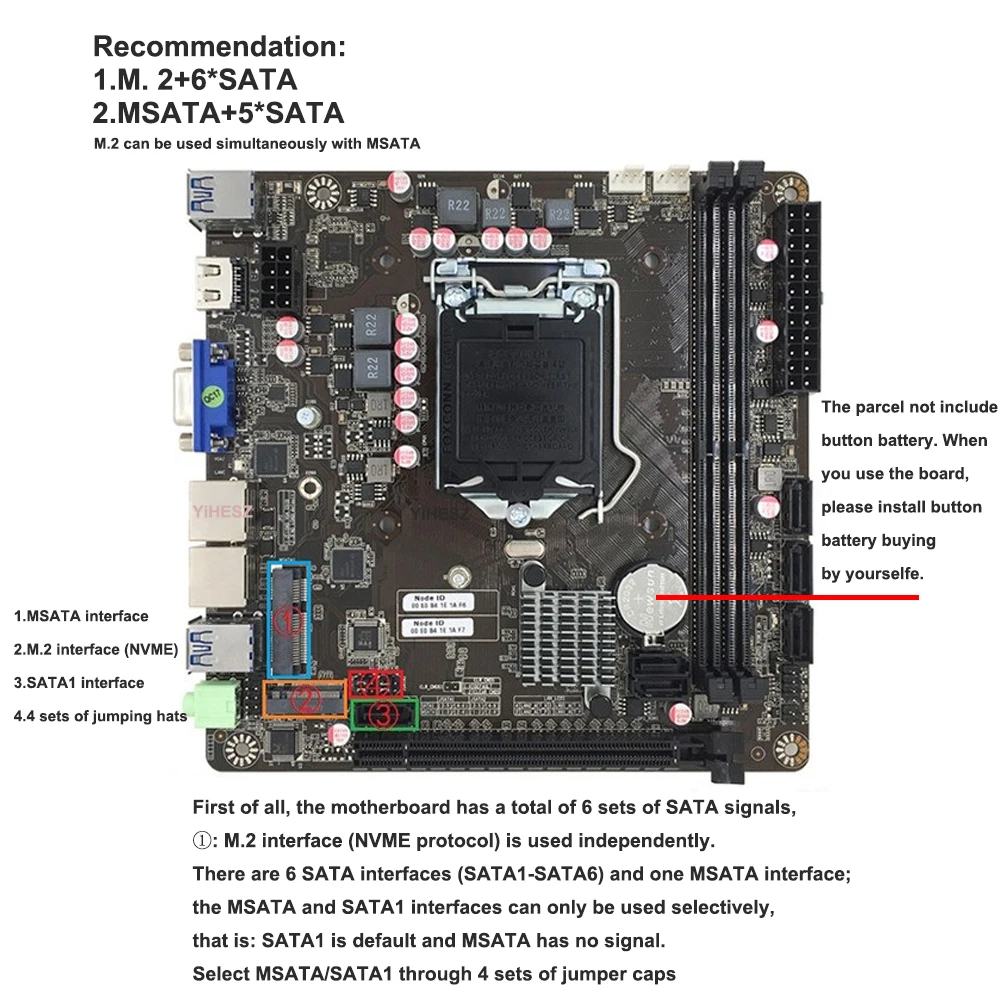 B365 Mini-ITX Anakart LGA 1151 - Pc Gaming Intel Core I7 incelemesi ve fiyatı