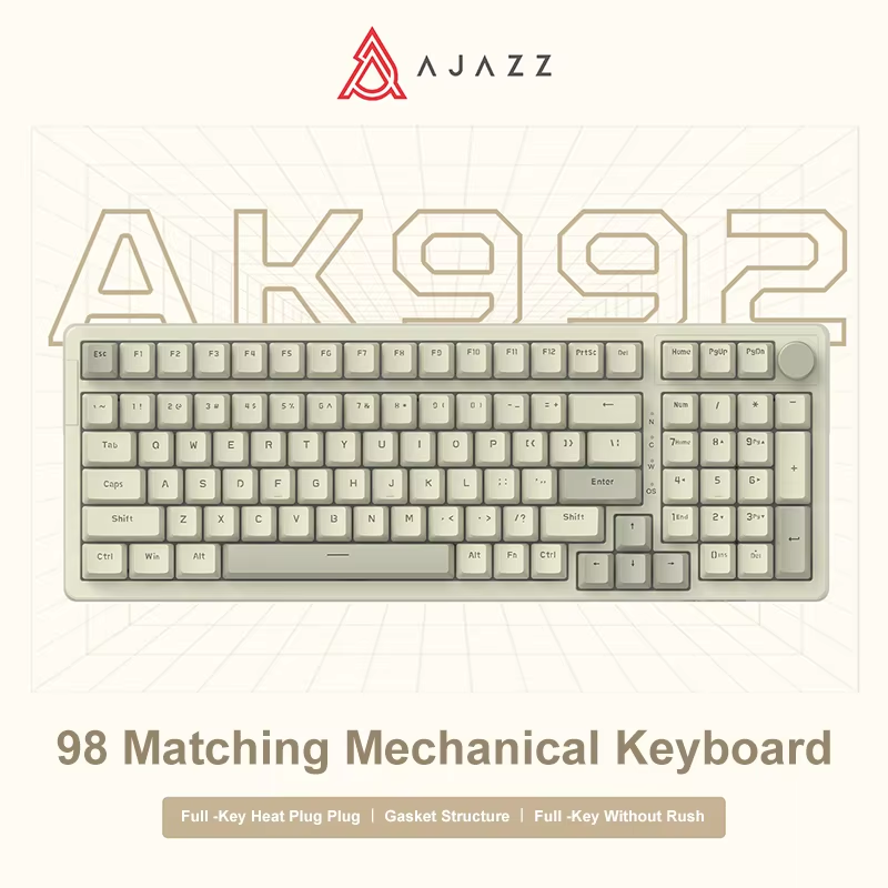 Ajazz AK992 kablolu mekanik kl - Pc Gaming Fullset incelemesi ve fiyatı