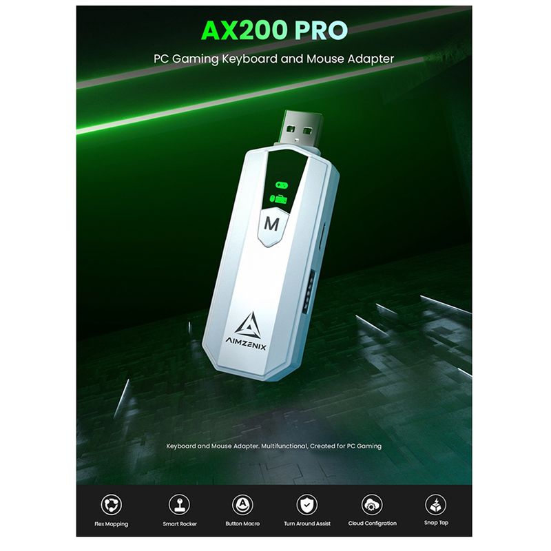 AIMZENIX AX200PRO PC Oyun K&M  - Pc Gaming Games incelemesi ve fiyatı