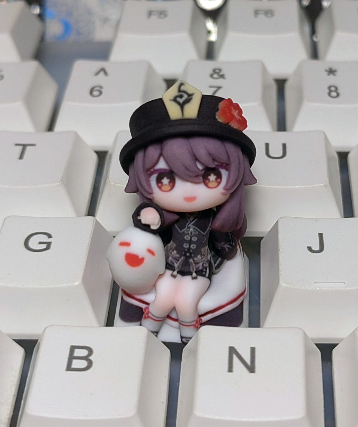 Genshin Impact Hu Tao Anime Co - Mechanical Keyboard incelemesi ve fiyatı