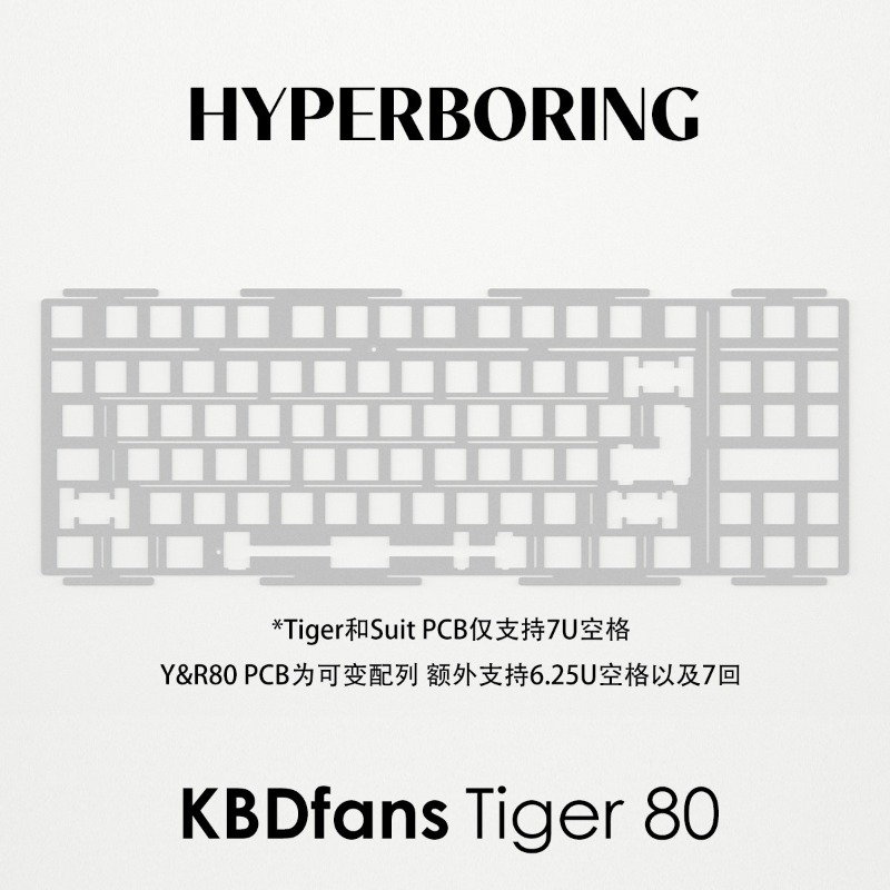 HYPERBORING Tiger80 Klavye Kon - Pc Gaming Upgrades incelemesi ve fiyatı