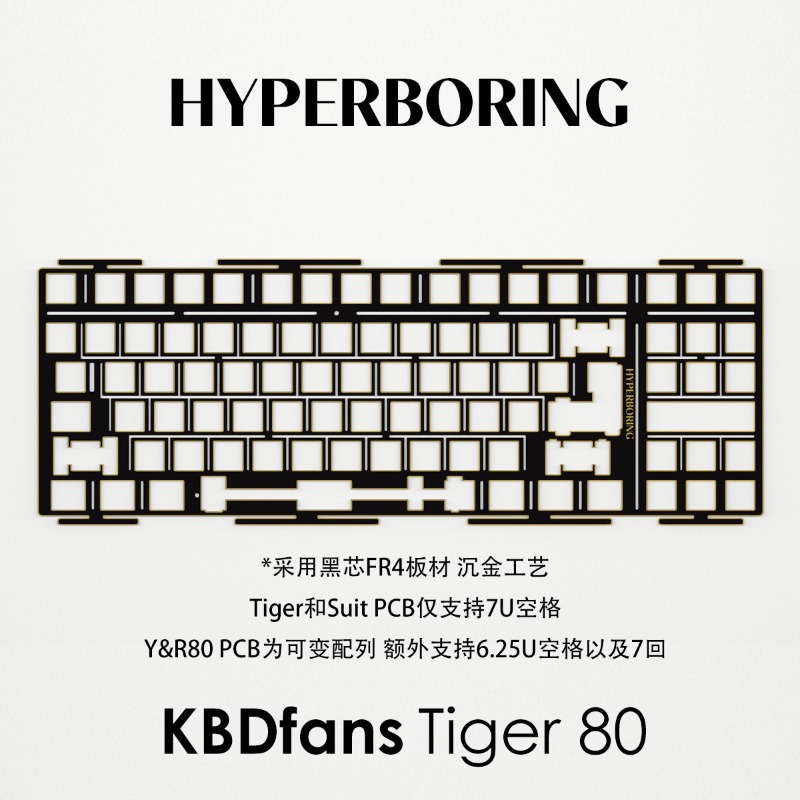 HYPERBORING Tiger80 Klavye Kon - Pc Gaming Upgrades incelemesi ve fiyatı