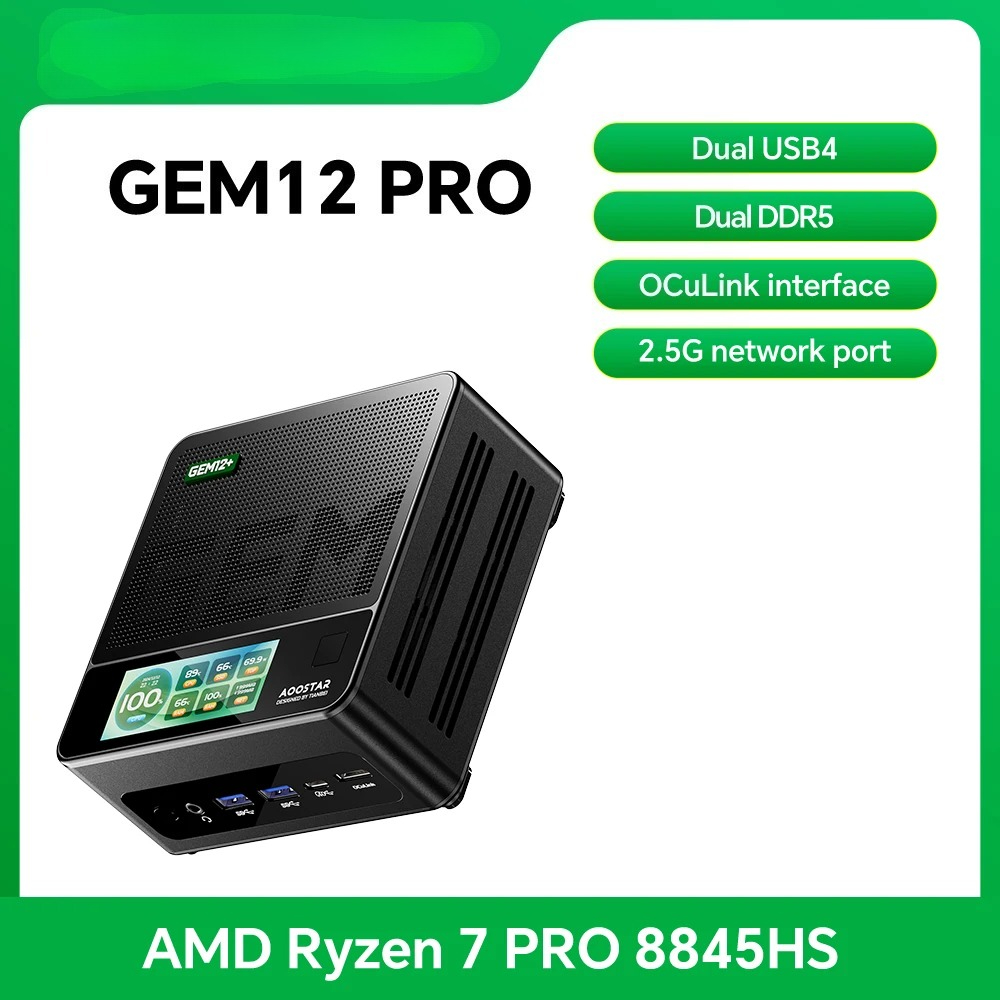 GEM12 Pro Mini Bilgisayar Ryze - Pc Gaming Ryzen incelemesi ve fiyatı