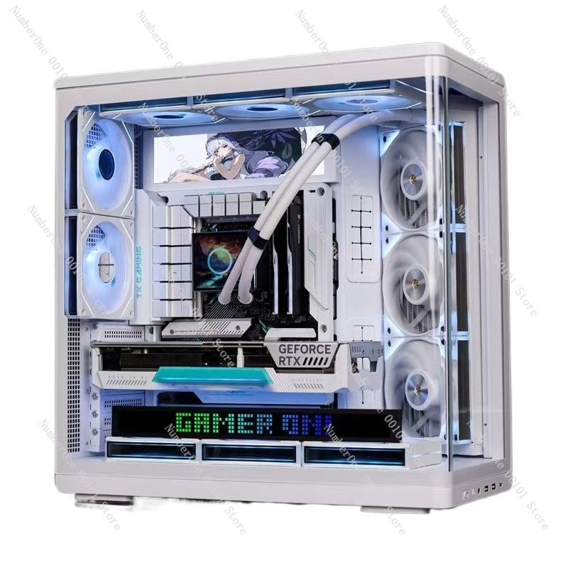 Kavisli Temperli Cam Akvaryum  - Pc Gaming Aquarium incelemesi ve fiyatı