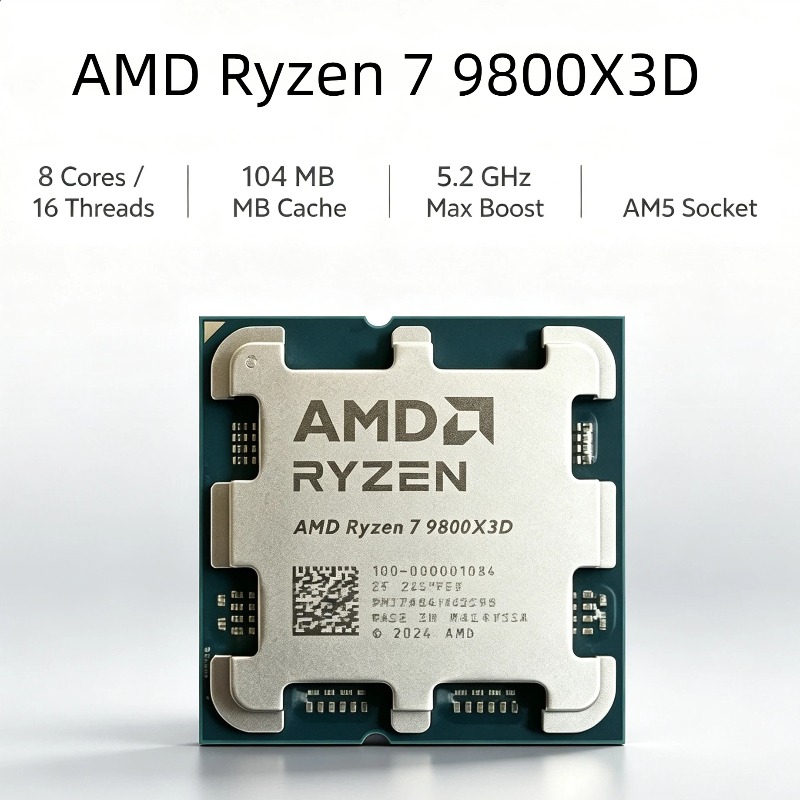 AMD Ryzen 7 9800X3D AM5 Oyun B - Pc Gaming Ryzen incelemesi ve fiyatı