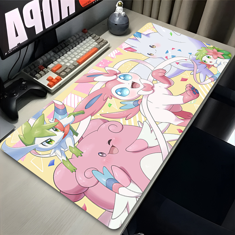 Büyük Pembe Sevimli Mousepad X - Pc Gaming Gratis incelemesi ve fiyatı