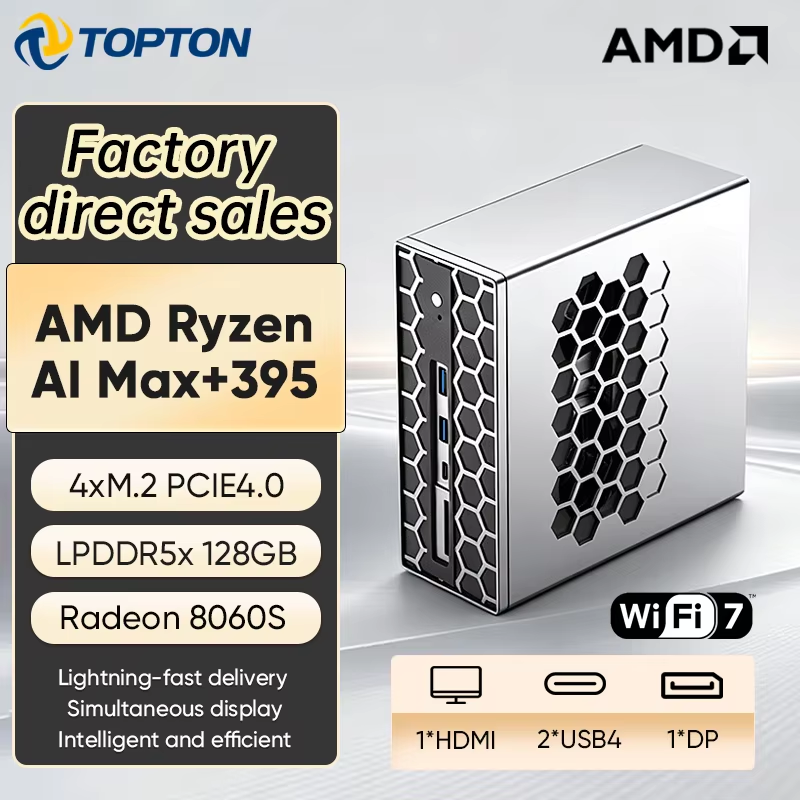 Topton Gaming AI Mini Bilgisay - Pc Gaming Ryzen incelemesi ve fiyatı