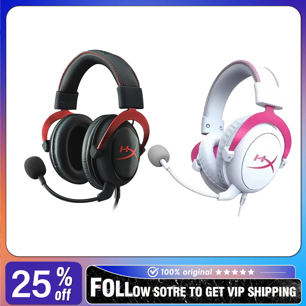 Hyperx Cloud II Kablolu Versiy - Pc Gaming Cloud Free incelemesi ve fiyatı