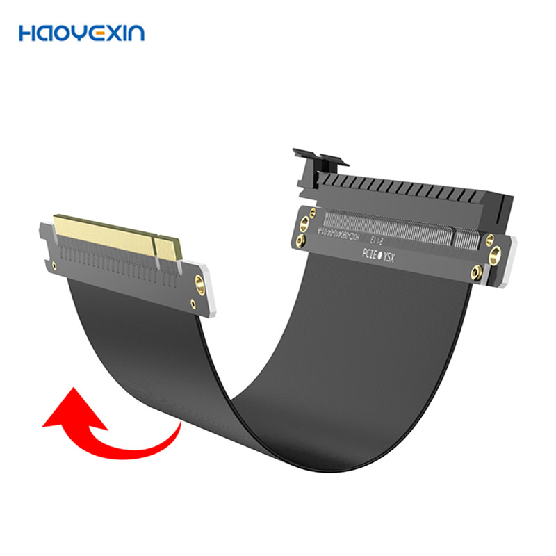 Yüksek Hızlı PC Grafikleri PCI - Pcie Riser Cable incelemesi ve fiyatı